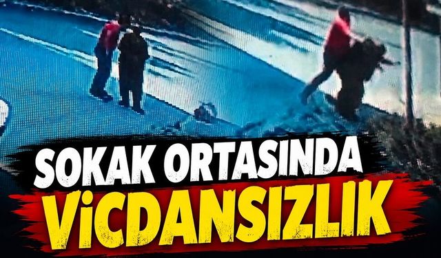 Sokak ortasında vicdansızlık