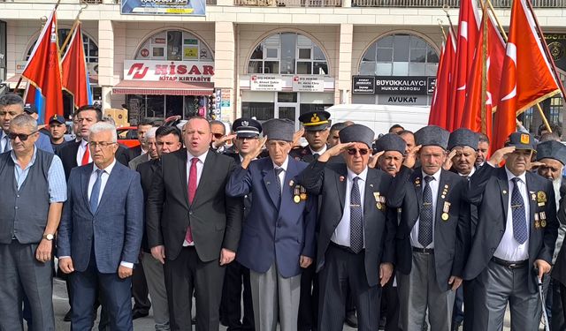 Şuhut'ta Gaziler Günü Coşkuyla Kutlandı