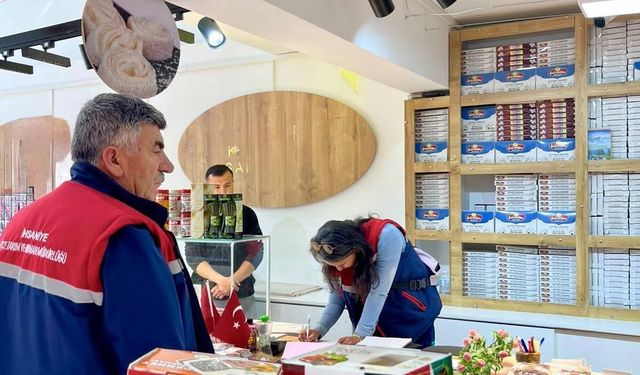Afyon’da 4 ilçede gıda denetimi: Resmî kontroller sürüyor