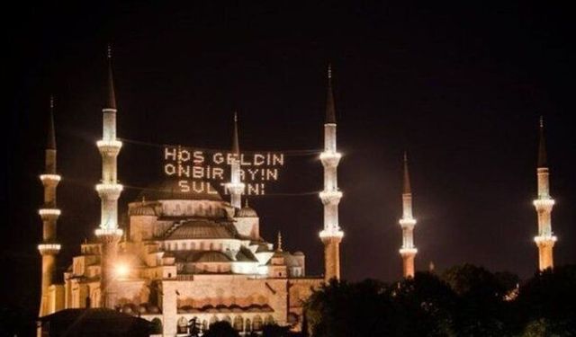 Üç Aylar ve Ramazan Takvimi Belli Oldu