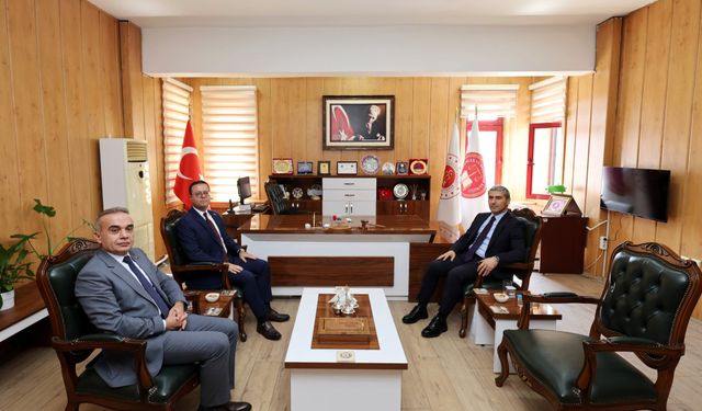 Vali Aktaş’tan Adliyeye kapsamlı ziyaret