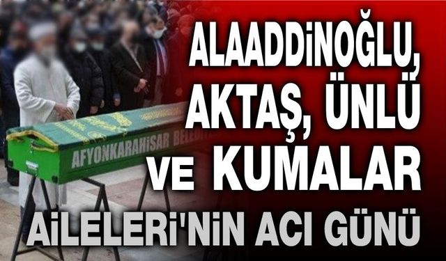 20 Eylül 2026 Afyon'da vefat edenler