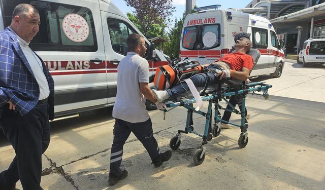 İYİ Parti Heyetinden Süleyman Toker’e Geçmiş Olsun Ziyareti