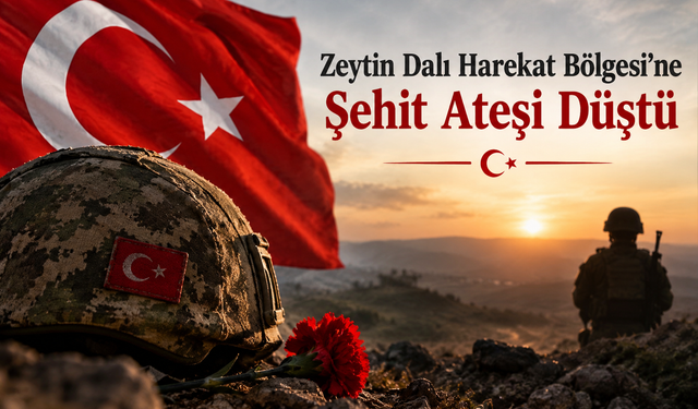 MSB acı haberi verdi: Şehidimiz var