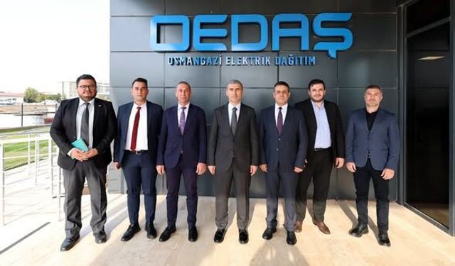 Vali Aktaş OEDAŞ İl Müdürlüğü’nü ziyaret etti