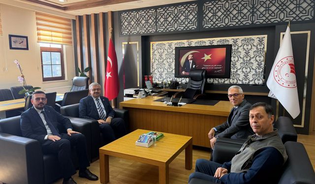 Yurdunuseven’den DKMP 5. Bölge Müdürlüğüne ziyaret