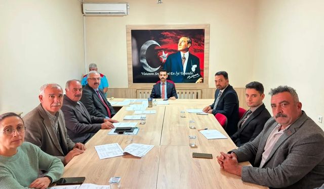 Sultandağı SYDV Toplantısı Gerçekleştirildi