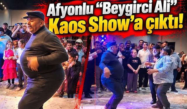 Afyonlu "Beygirci Ali" Kaos Show'a çıktı!