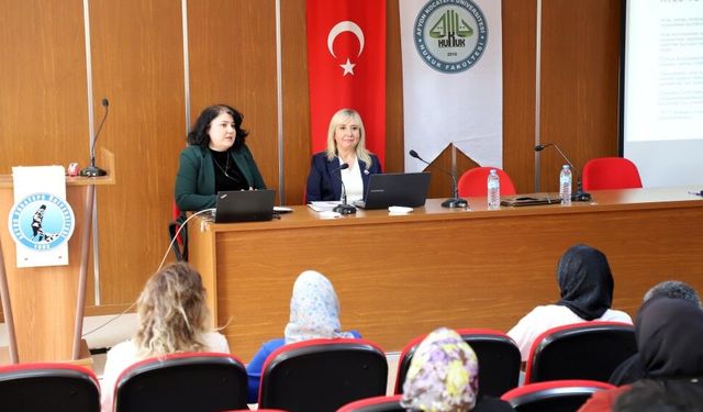 AKÜ Hukuk'ta Aile Hukuku Paneli