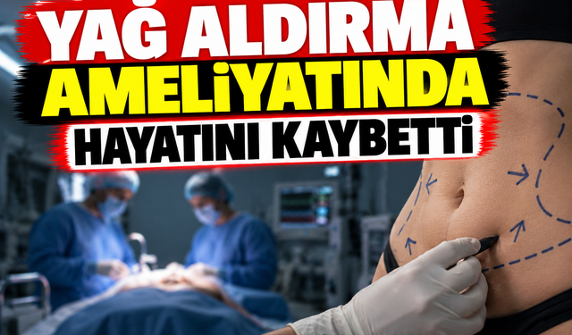 Yağ Aldırma Ameliyatında Hayatını Kaybetti