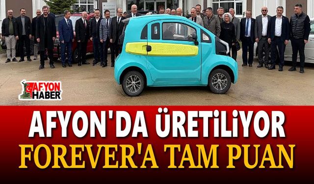 Afyonkarahisar İGM üyelerinden Forever'e tam puan!..
