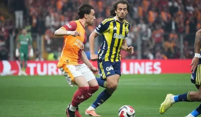 Galatasaray - Fenerbahçe derbisinin tarihi değişti mi?