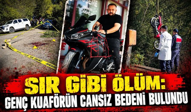 Sır gibi ölüm: Genç kuaförün cansız bedeni bulundu