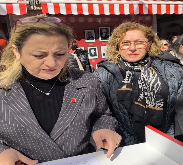 CHP'Lİ KADINLARDAN AÇIKLAMA