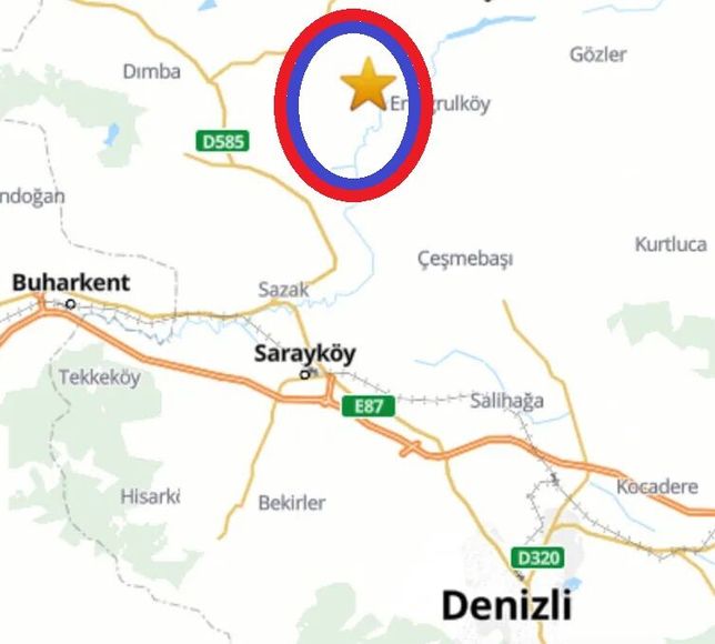 BULDAN'DA BİR DEPREM DAHA