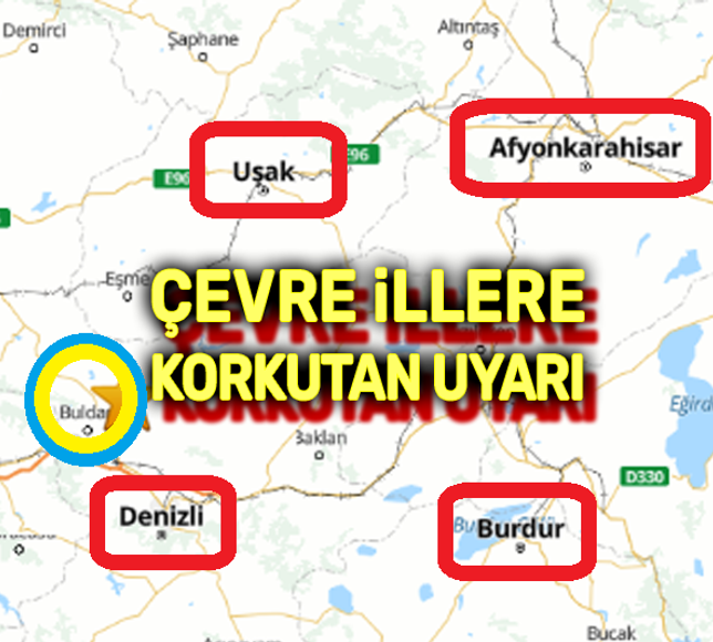 Sismik hareket çevre illere doğru büyüyecek