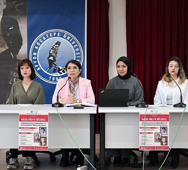 3 ENTELLEKTÜEL KADIN KONUŞULDU