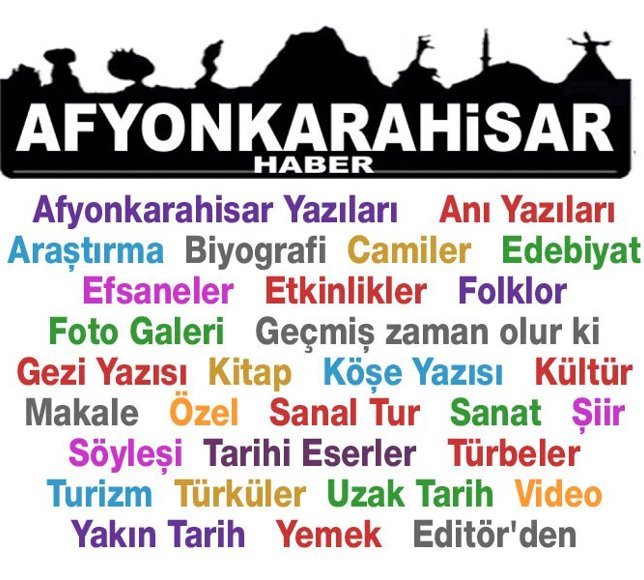 Afyonkarahisar'ın başucu kaynağı...