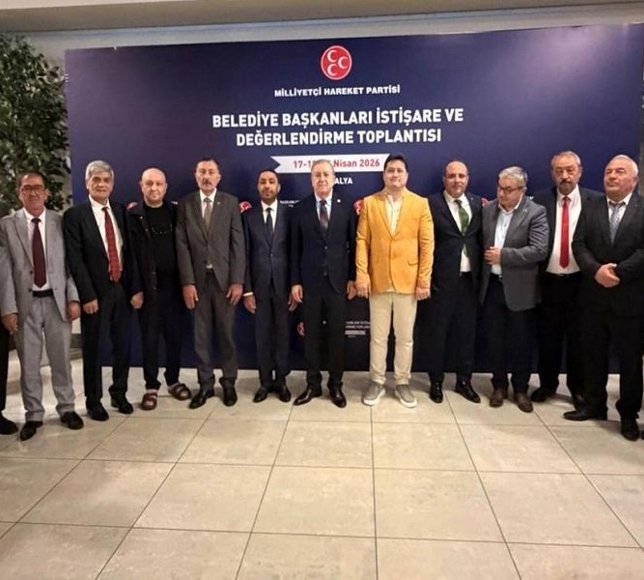 MHP'li başkanlar Antalya'da