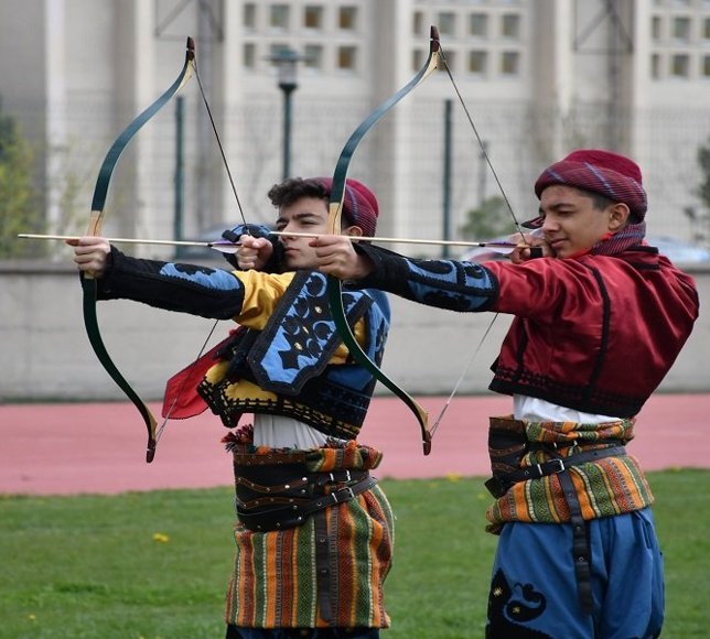 Geleneksel Okçuluk müsabakaları sona erdi
