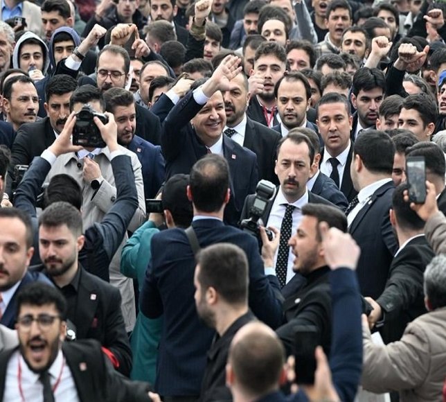 Saadet Afyon Teşkilatı, Ankara'ya aktı!..