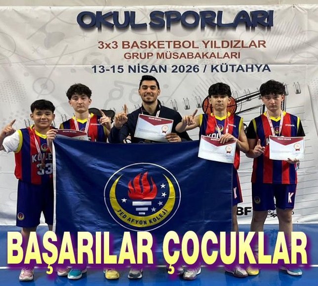 Başarılar çocuklar!..