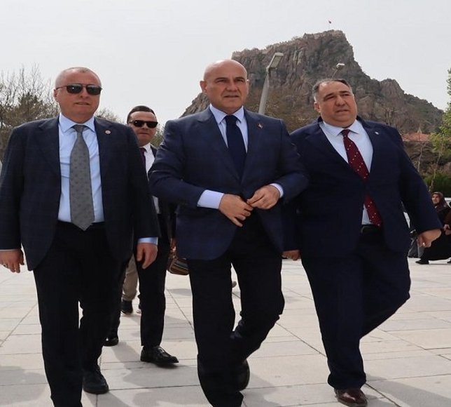 Turhan Çömez, Afyon'da konuştu