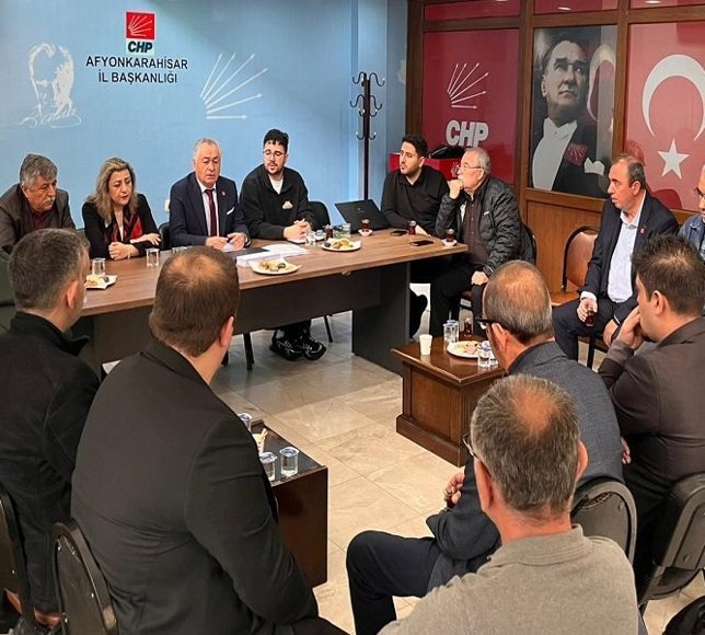 Afyonkarahisar CHP'de hedef iktidar!..
