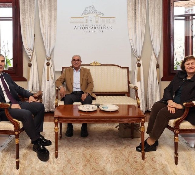 DSP Genel Başkanı Önder Aksakal, Afyonkarahisar'da