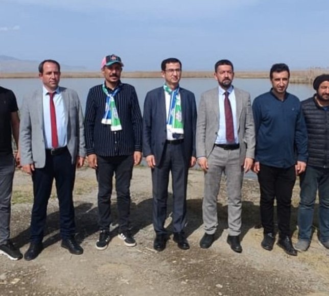 Eber Gölü ve Akarçay’da inceleme yapıldı