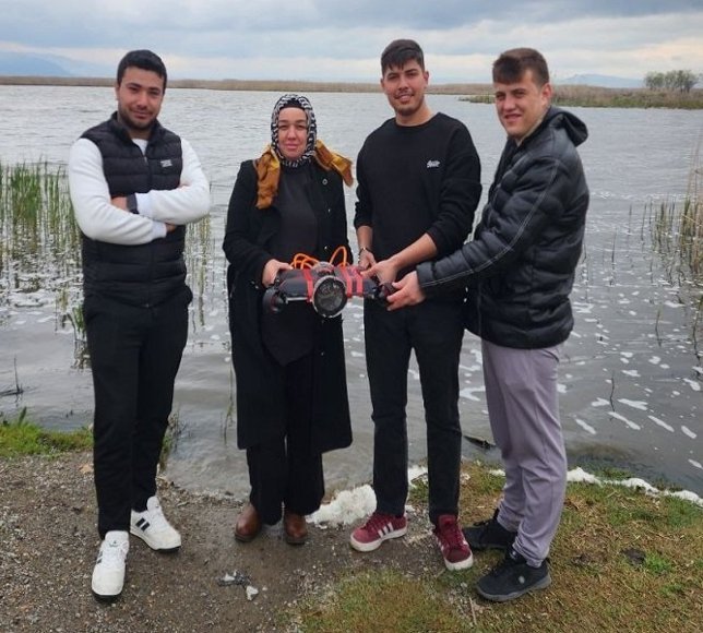 Eber Gölü Bitki Örtüsü Araştırma Projemiz TEKNOFEST’te