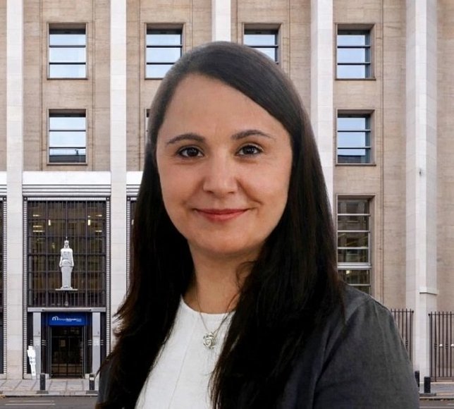 Emirdağlı kadın hukukçuya, Belçika'da önemli görev