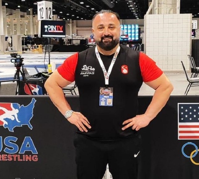 Afyonlu milli güreşçimiz ABD'de mindere çıkacak