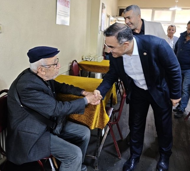 Milletvekili Hasan Arslan Sultandağı'nda