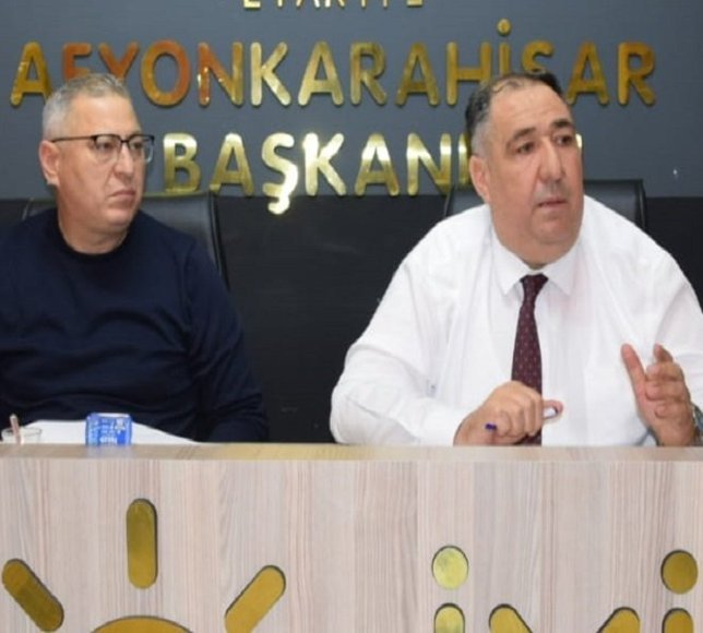 Afyon’da çok daha güçlü bir İYİ Parti teşkilatı inşa edeceğiz