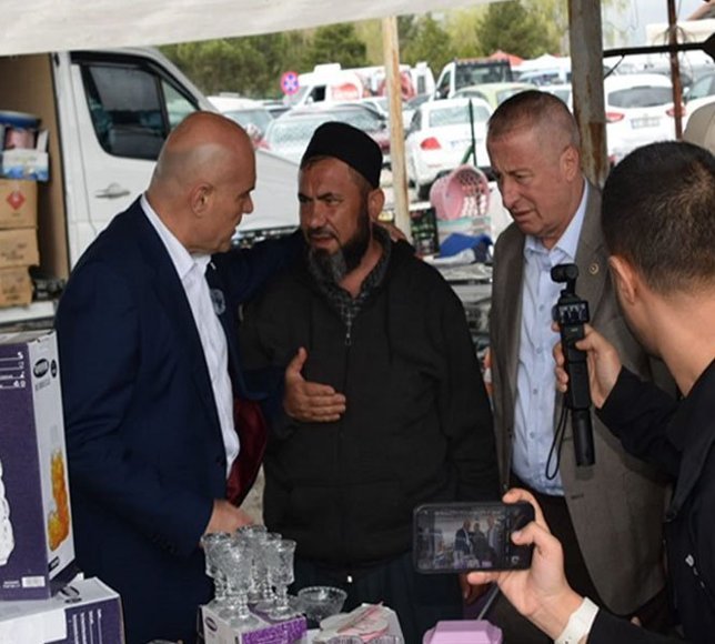 Turhan Çömez: Vatandaş da esnaf da isyanda