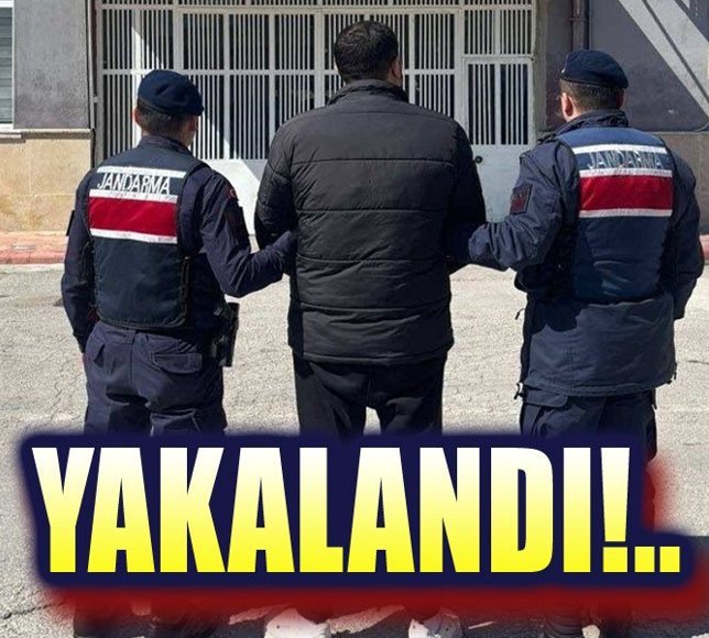 Afyon'da 21 yıl hapis cezası bulunan şahıs yakalandı