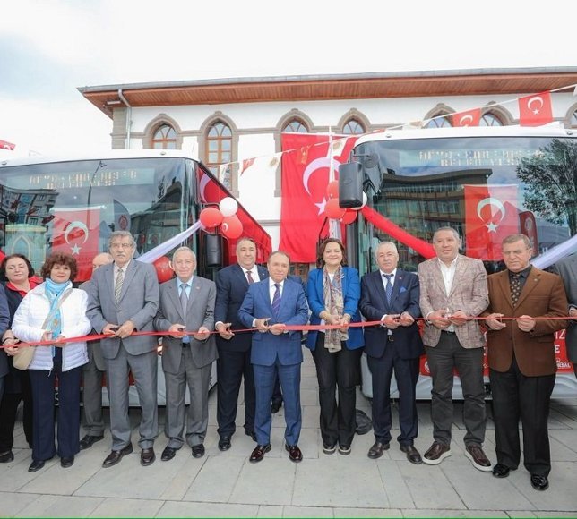 Afyonkarahisar Belediyesi filosunu güçlendiriyor