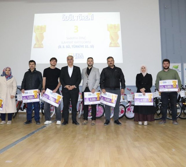 Ufka Yolculuk Afyon ödül töreni yapıldı