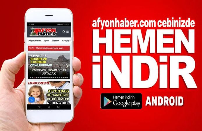 Afyonhaber Andoid Uygulaması yenilendi!..