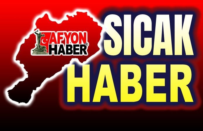 Afyon Çobanlar Tapu Müdürü gözaltına alındı