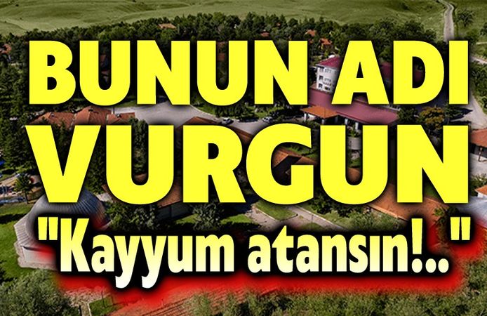 Afyon'da bir devremülk vurgunu daha!..