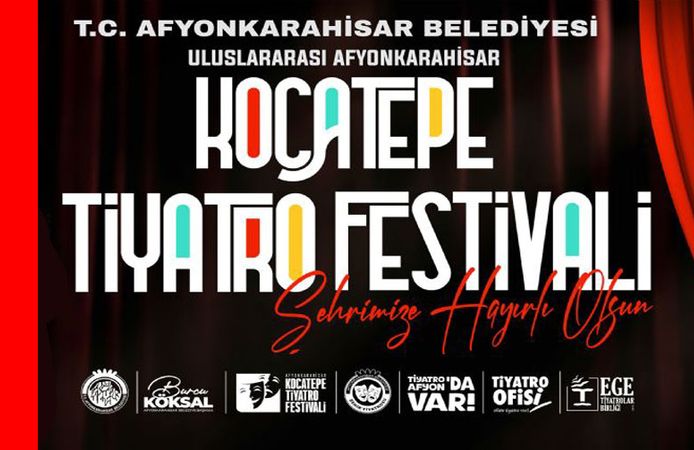 1. Uluslararası Afyonkarahisar Kocatepe Tiyatro Festivali başlıyor