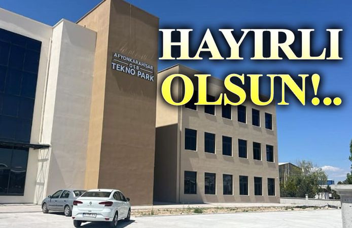 Zafer Teknopark OSB Binası tamamlandı