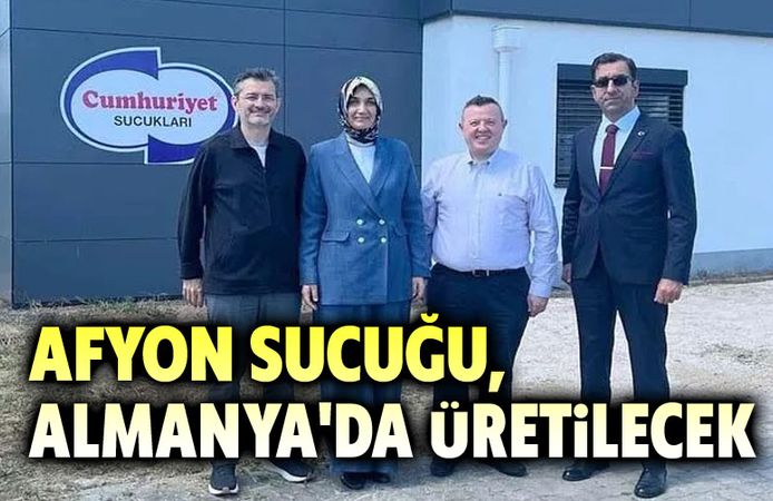 Cumhuriyet Sucukları, Almanya'da sucuk üretecek!..