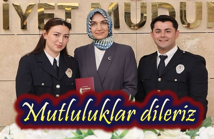 Mutluluklar dileriz!..