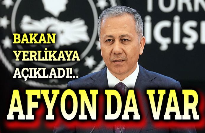 Afyon da var!..
