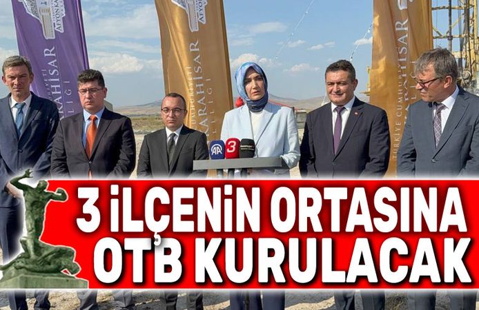 Afyon'da 3 ilçenin ortasına Organize Tarım Bölgesi kurulacak