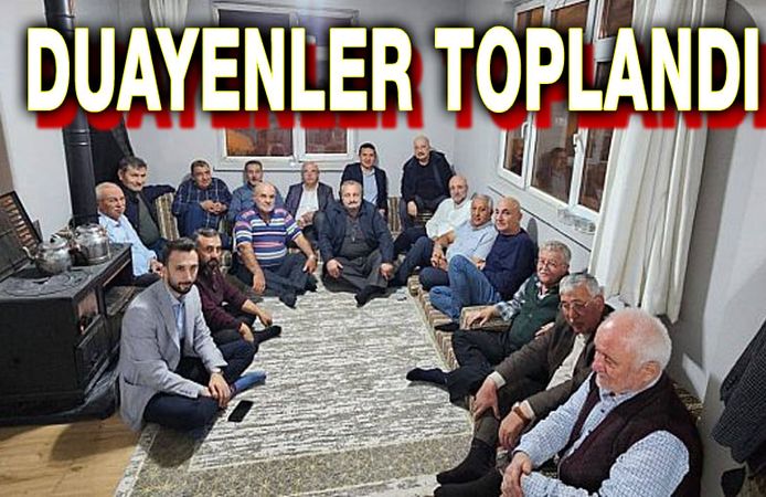 AK Parti'nin duayenleri bir araya geldi!..