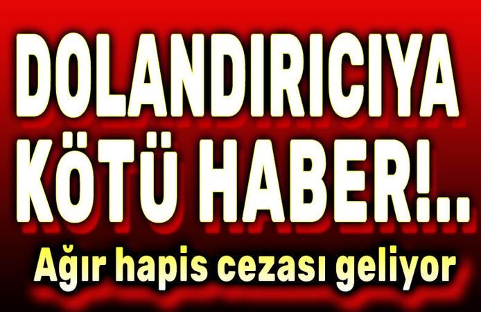 Şimdi yandı!.. Dolandırıcıya kötü haber!..